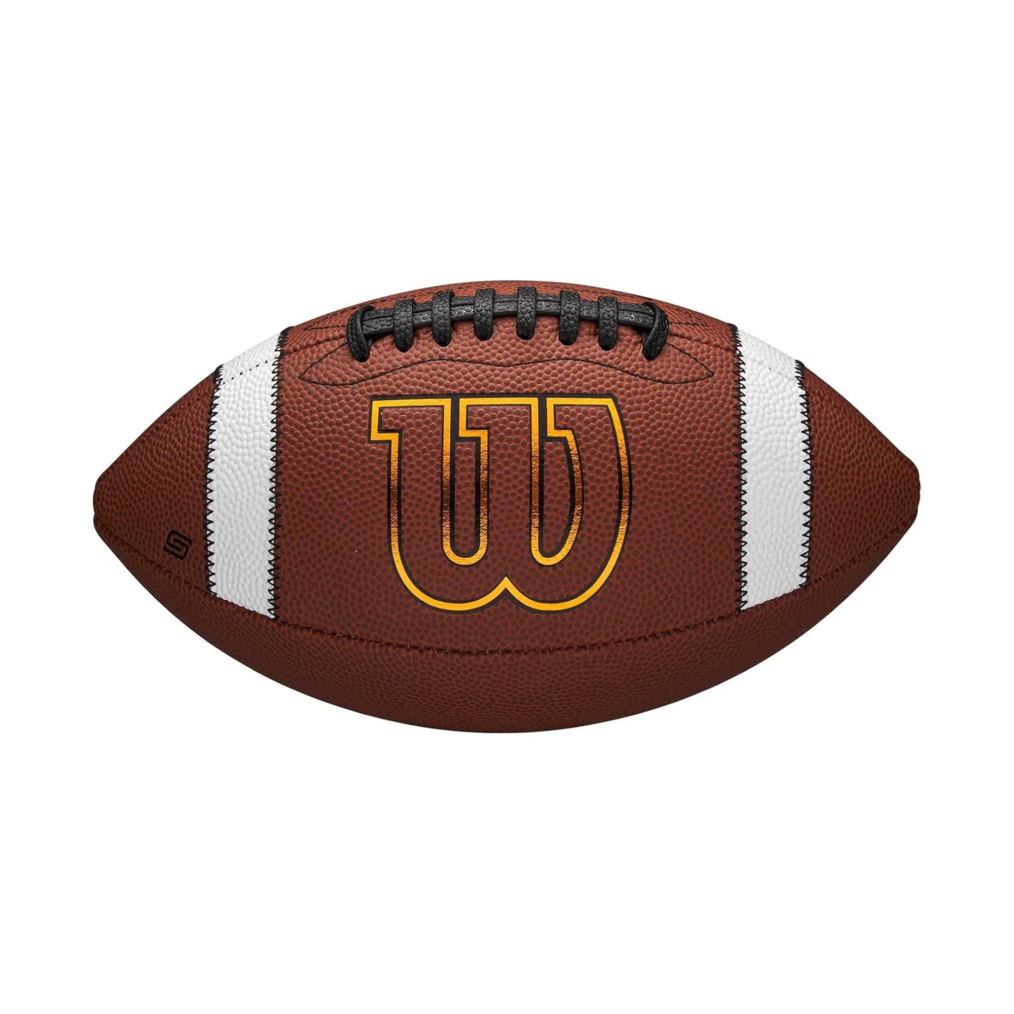 WILSON GST SpeedSkin Football - Brown, Peewee Size