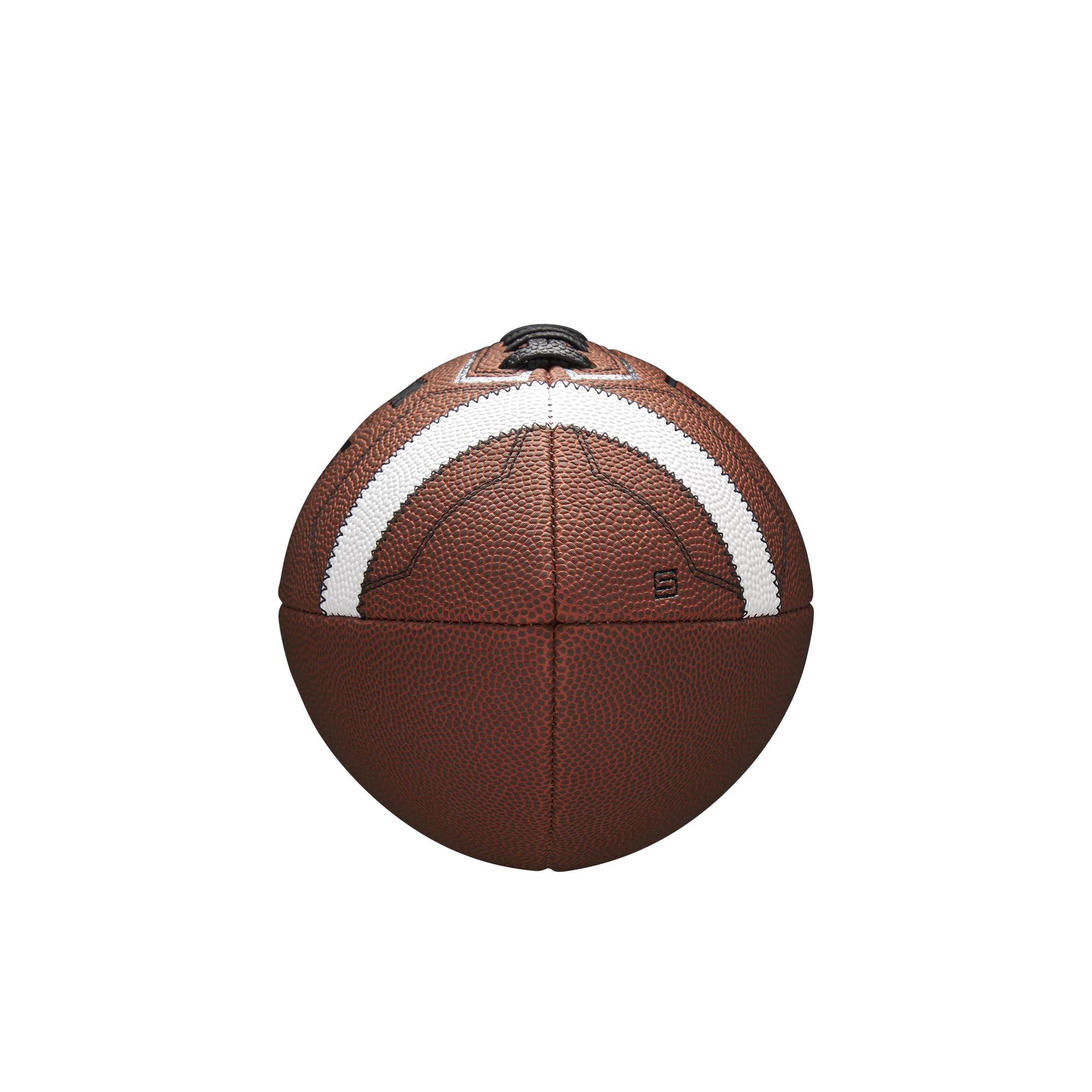WILSON GST SpeedSkin One Football - Brown, Official Size - Image 3