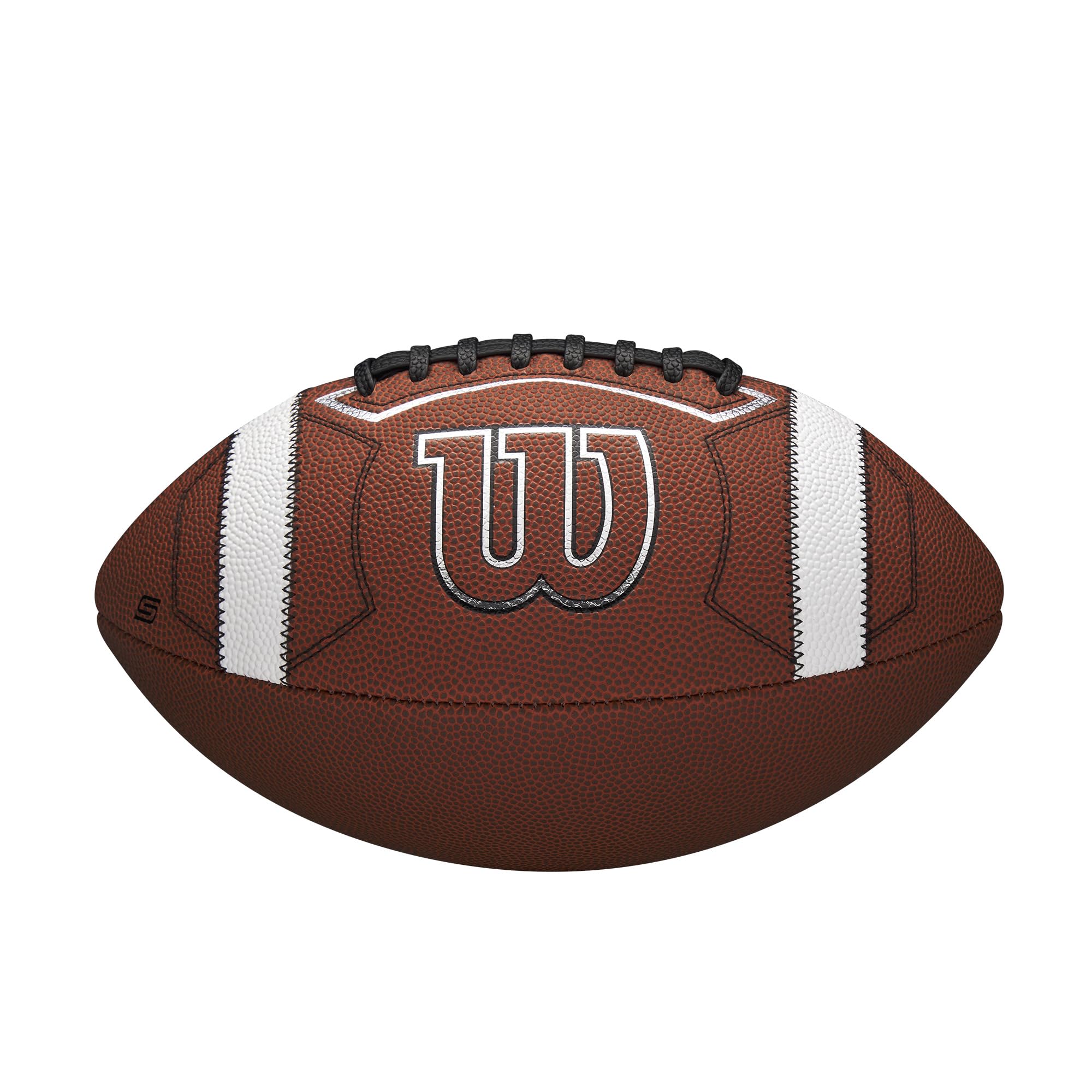 WILSON GST SpeedSkin One Football - Brown, Official Size - Image 4