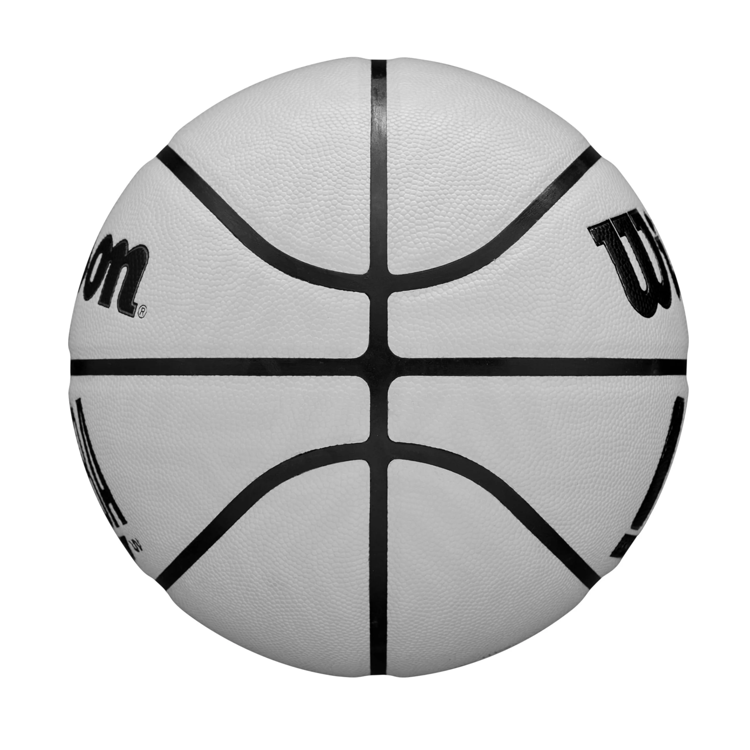 WILSON NBA Forge Pro UV Indoor/Outdoor Basketball - White/Green, Size 7-29.5" - Image 6