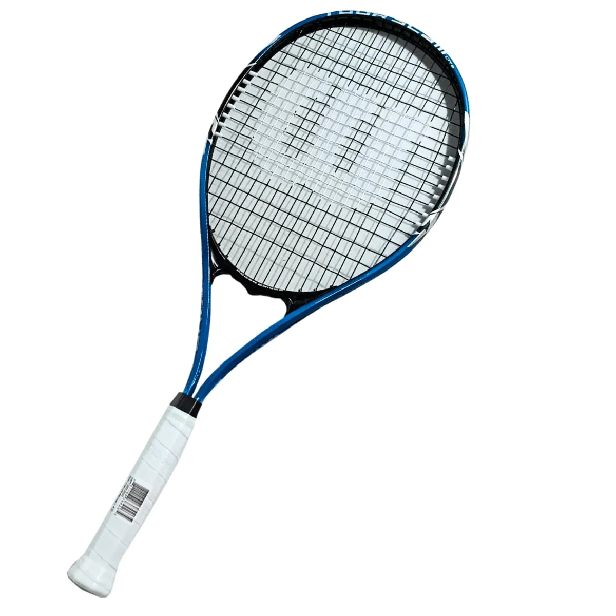 Wilson Tour Slam Lite Adult Recreational Tennis Racket - Grip Size 3 - 4 3/8", Blue/Black - Image 6