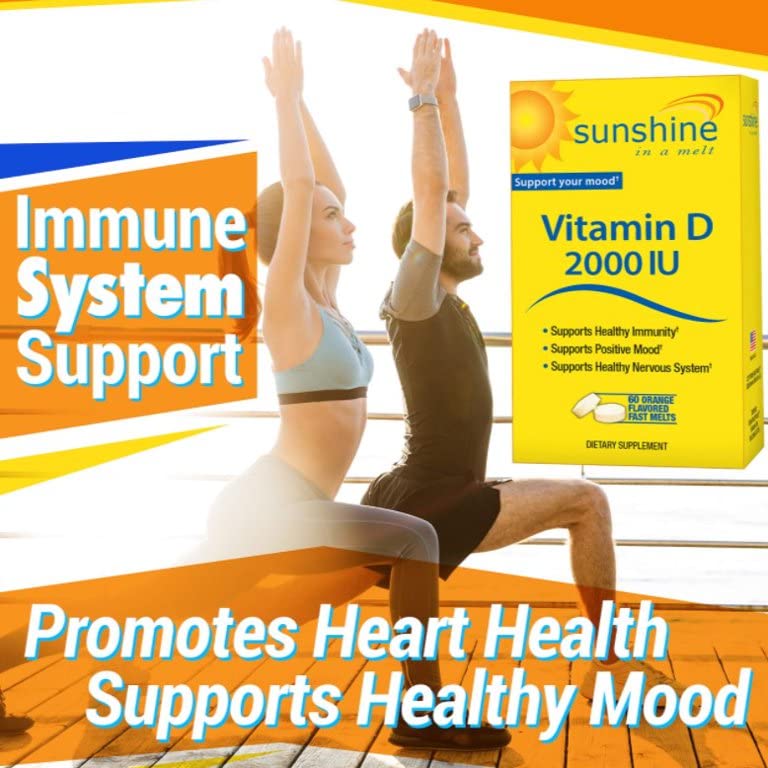 Windmill Health Products Sunshine Super Vitamin D - 2000 IU - 60 Tablets - Image 4
