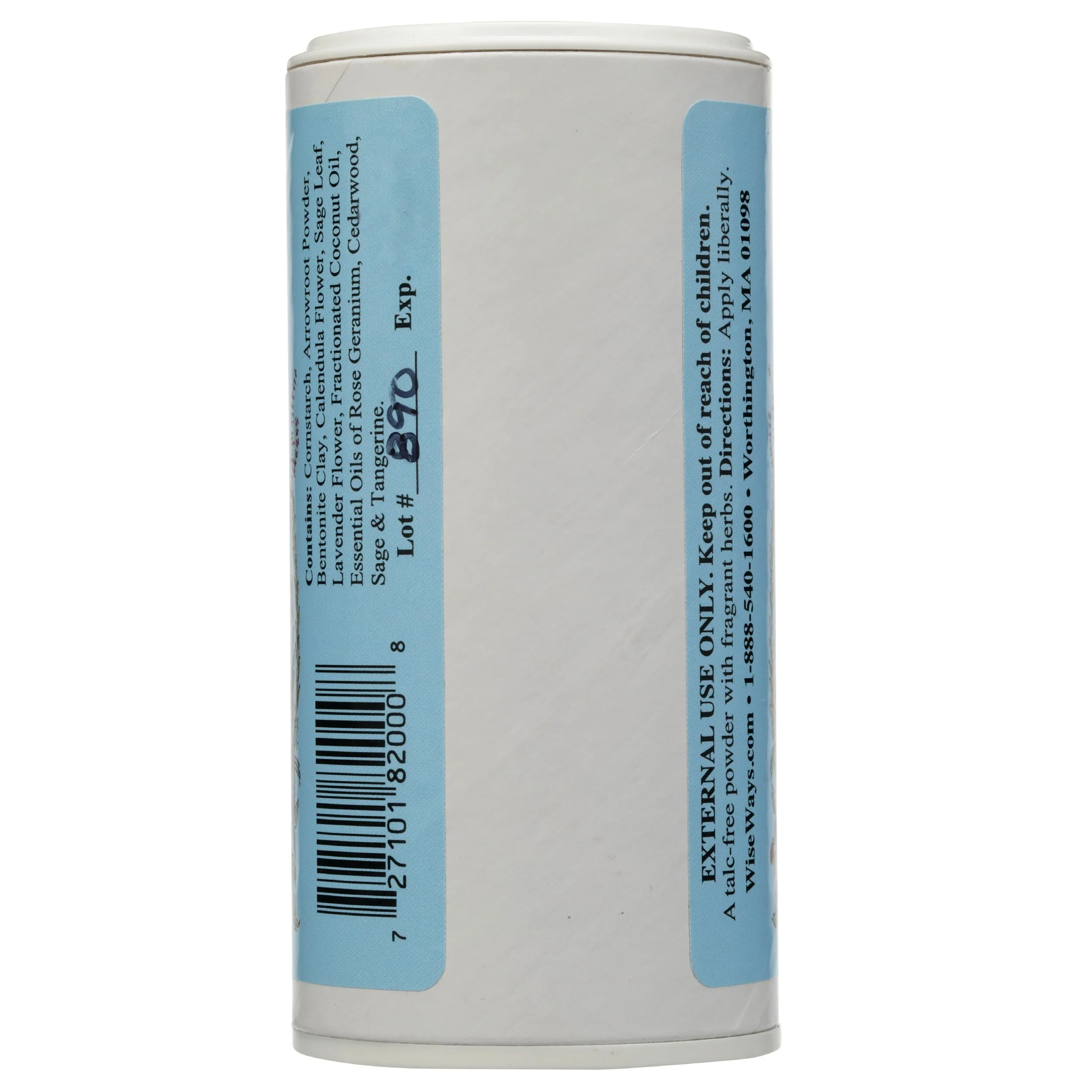 Wise Ways Herbals, Body Powder Calendula, 3 Ounce - Image 2
