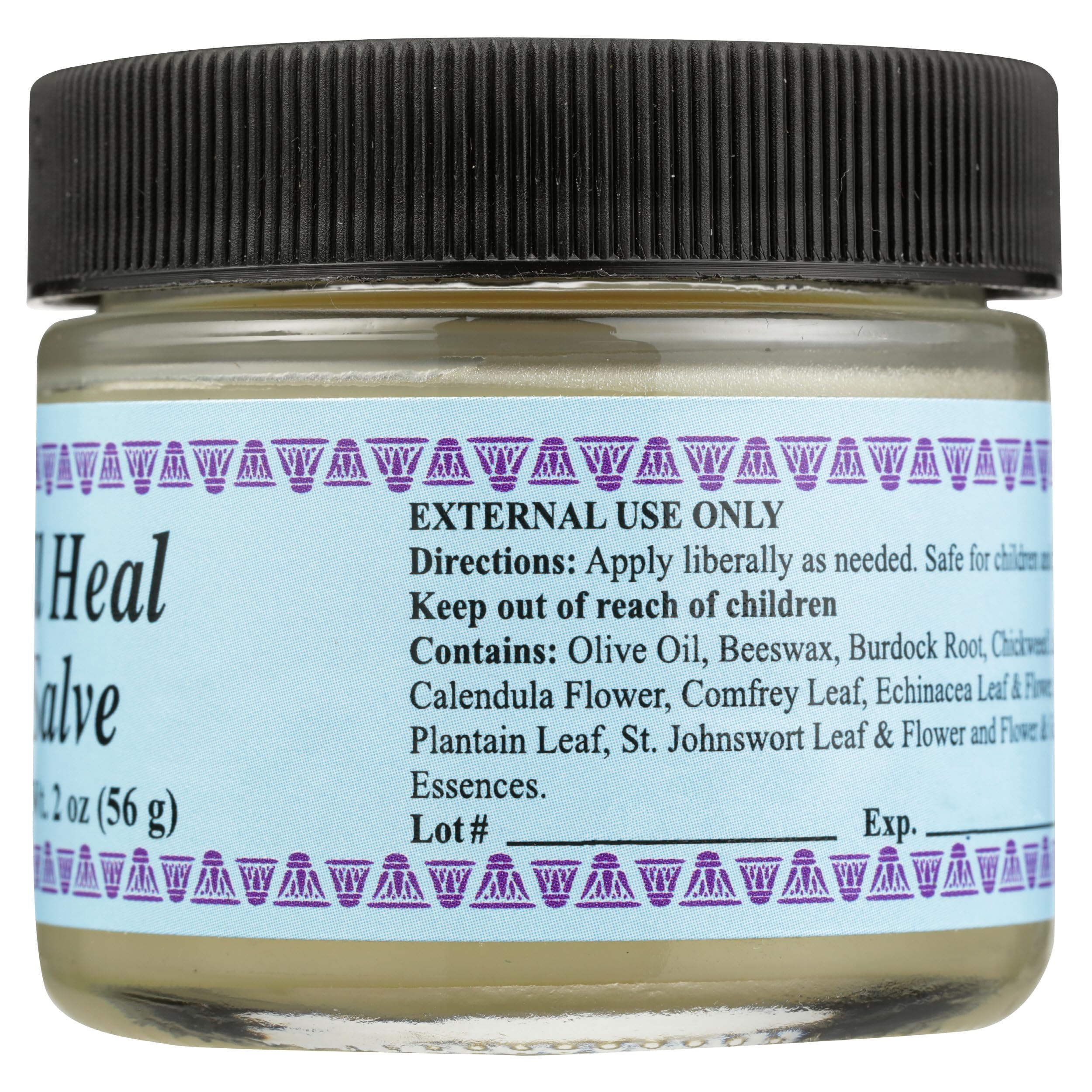 Wise Ways Herbals, Salve All Heal, 2 Ounce - Image 5
