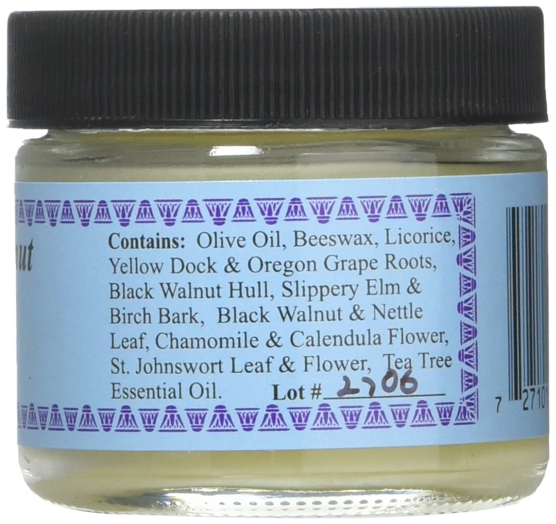 WiseWays Herbals Black Walnut-Tea Tree Salve 2 oz. - Image 2