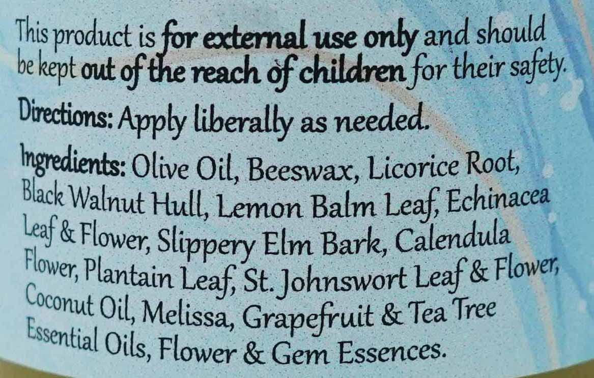 WiseWays Herbals: Salves for Natural Skin Care, Lemon Balm Salve 2 oz - Image 4