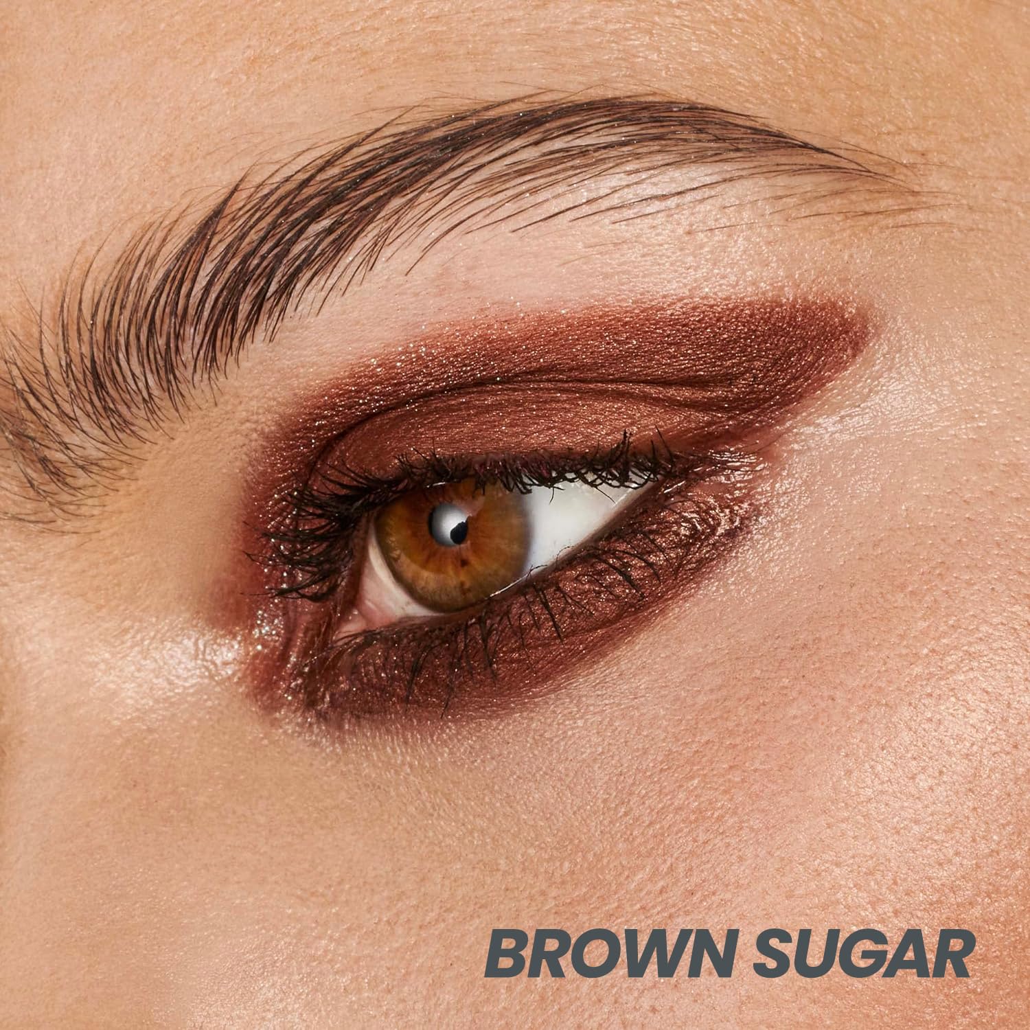 Wonderskin Eyeliner Pencil, 1440 Longwear Brown Eyeliner Pencil - Waterproof, Sharpenable & Smudge Proof (Brown Sugar) - Image 3