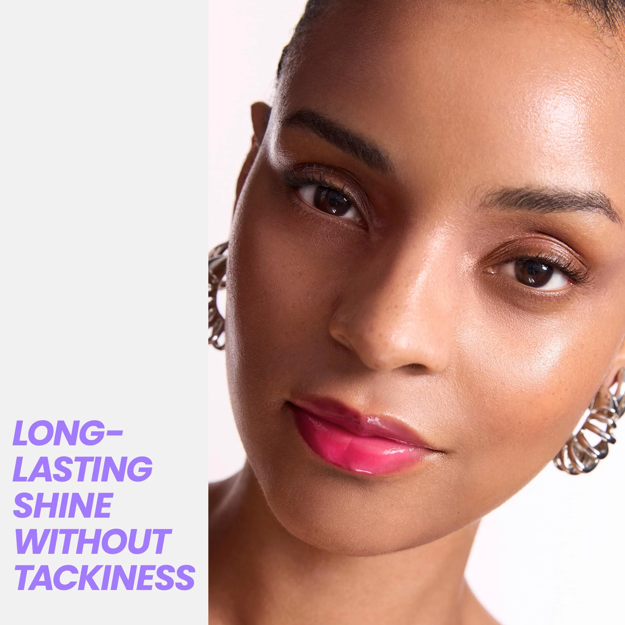 Wonderskin Lip Oil Rehab Serum - Color Changing Lip Oil from Clear to Pink - PH-activated, Non-sticky & Hydrating Tinted Serum for Dry Lips (Kissed) - Image 2