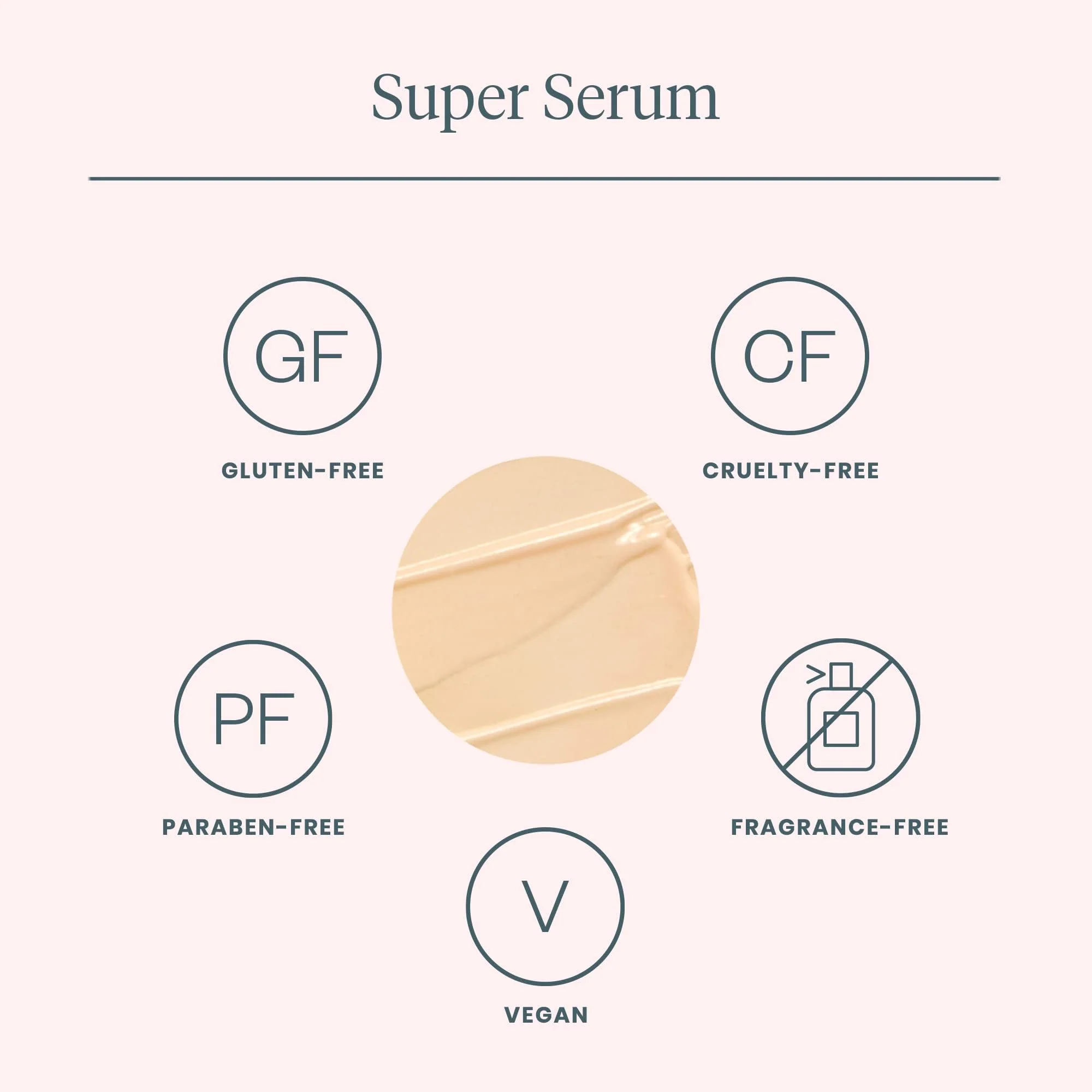 Wonderskin Super Serum - All Day Glow Multi-Corrective Serum, Skin Care Facial Moisturizer, Vitamin C with Hyaluronic Acid, Anti Aging Purevoc Range - Image 3