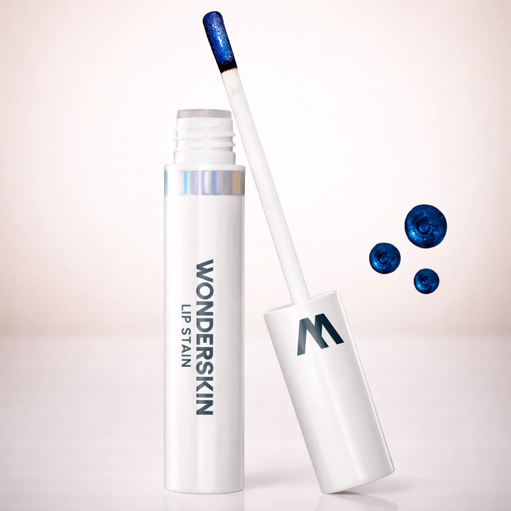 Wonderskin Wonder Blading All Day Lip Stain Peel Off Masque - Long Lasting, Waterproof and Transfer Proof Nude Lip Tint, Matte Finish Peel Off Lip Stain (Whimsical Masque)