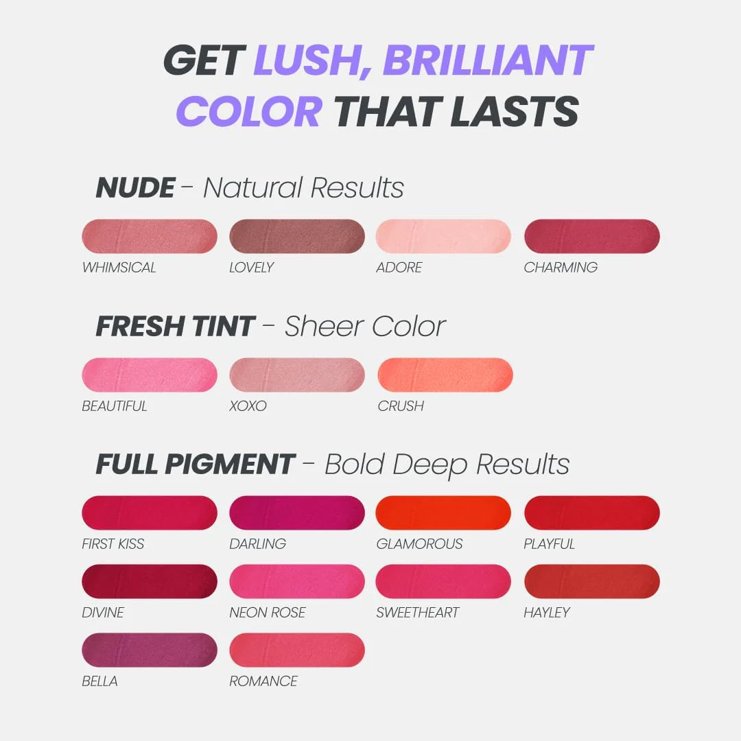 Wonderskin Wonder Blading All Day Lip Stain Peel Off Masque - Long Lasting, Waterproof and Transfer Proof Nude Lip Tint, Matte Finish Peel Off Lip Stain (Whimsical Masque) - Image 6
