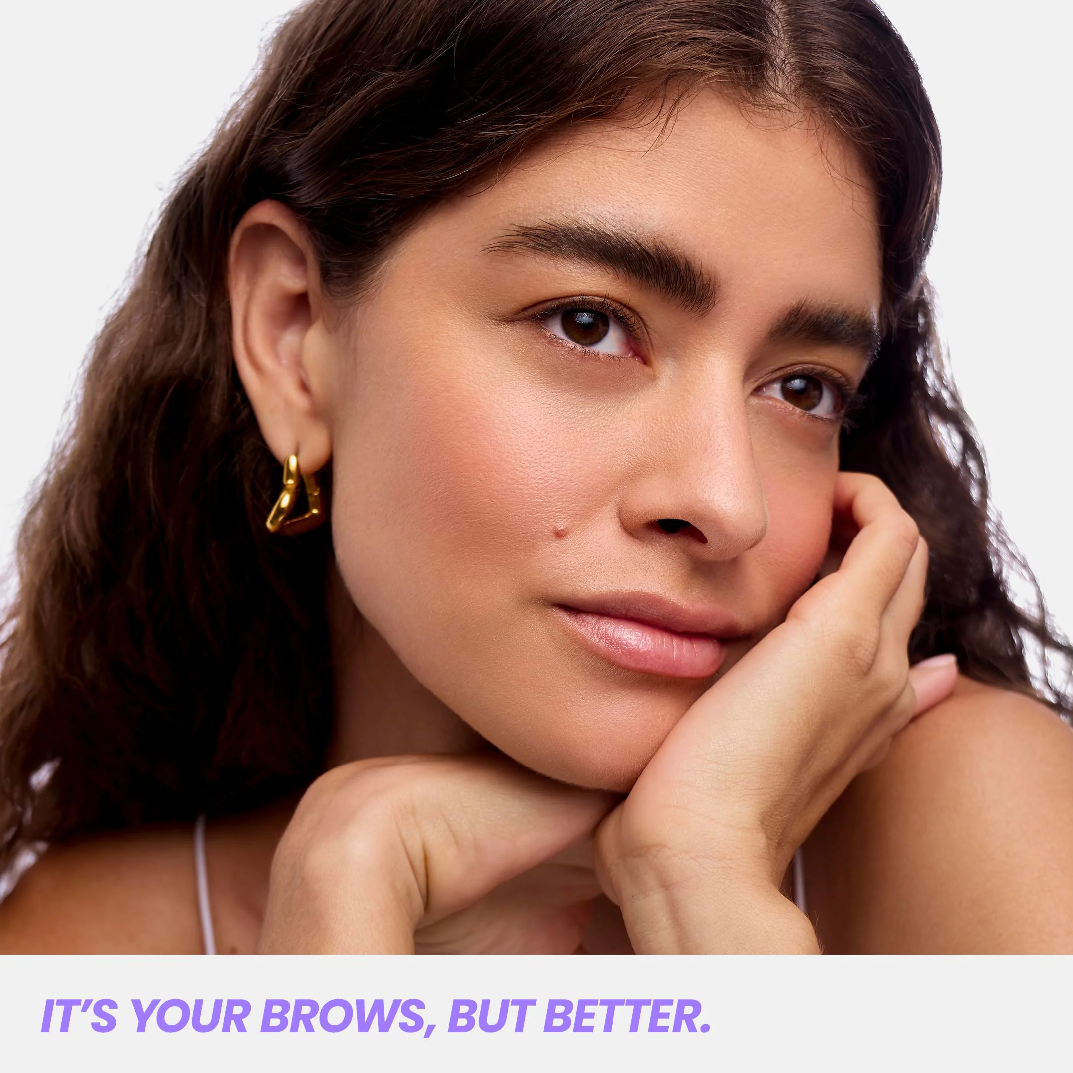 Wonderskin Wonder Blading Brow Stain & Go Masque - Long Lasting Eye Brow Tint, Transfer Proof and Smudge Proof Eyebrow Tint Stain (Dark Brunette) - Image 4