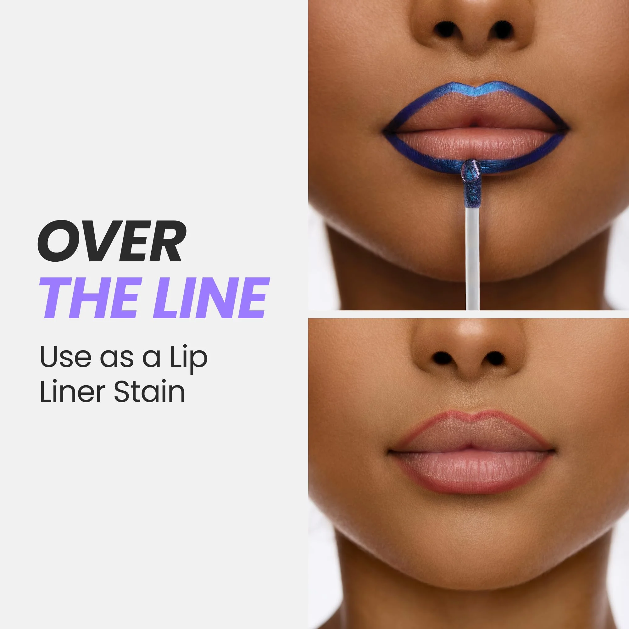 Wonderskin Wonder Blading Peel and Reveal Lip Liner Stain Masque – Long-Lasting Waterproof Tint, Transfer-Proof Matte Finish, Peel Off Makeup (Romance Stain & Go) - Image 8