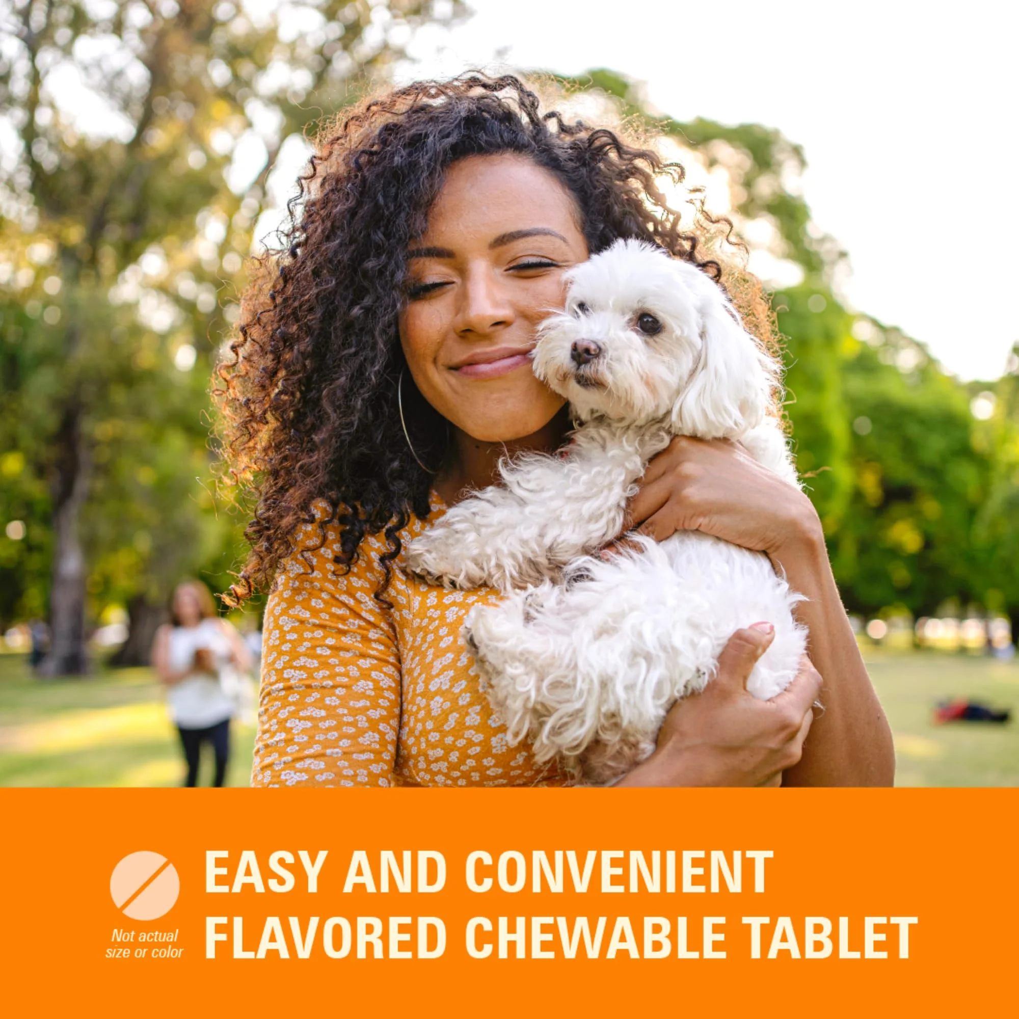WORM X PLUS 7 Way De-Wormer Chewables for Dogs - Tablets for Small Dogs & Puppies (6-25 lbs) (pyrantel pamoate/praziquantel), 6 Count - Image 4