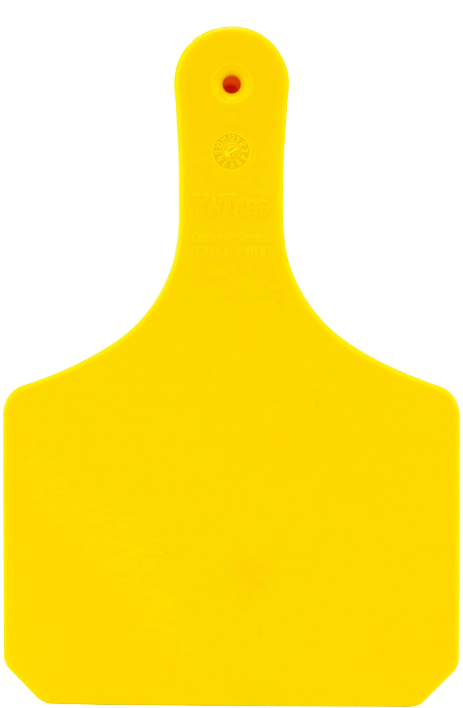 Y-Tag Cow, Blank (25)