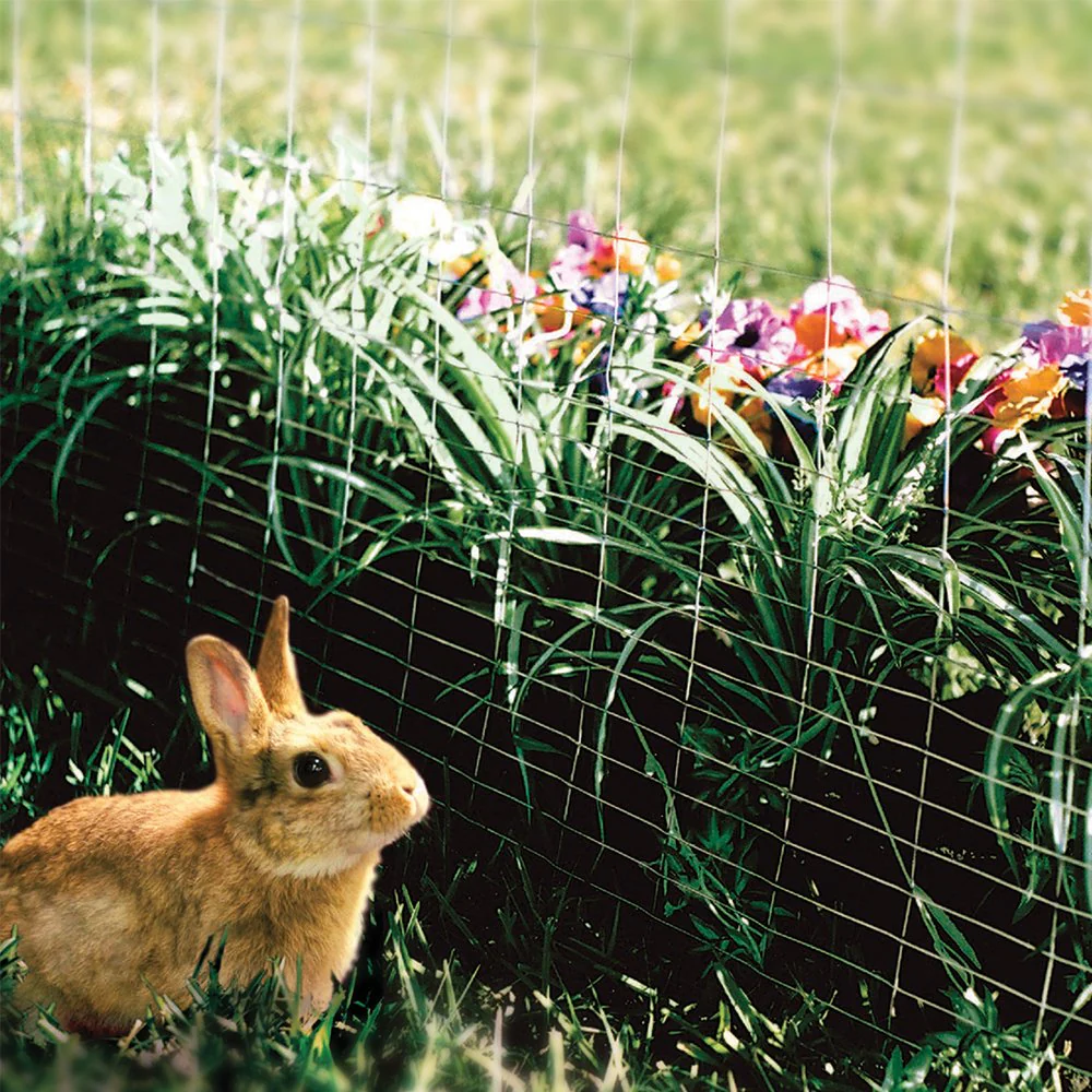YARDGARD – 2 Inch by 4 Inch Mesh Welded Wire Fence – 48 Inches by 100 Feet – 14 Gauge Galvanized Steel – for Animal Enclosures | Cage Wire | Property Boundaries | Garden and Rabbit Fencing - Image 2
