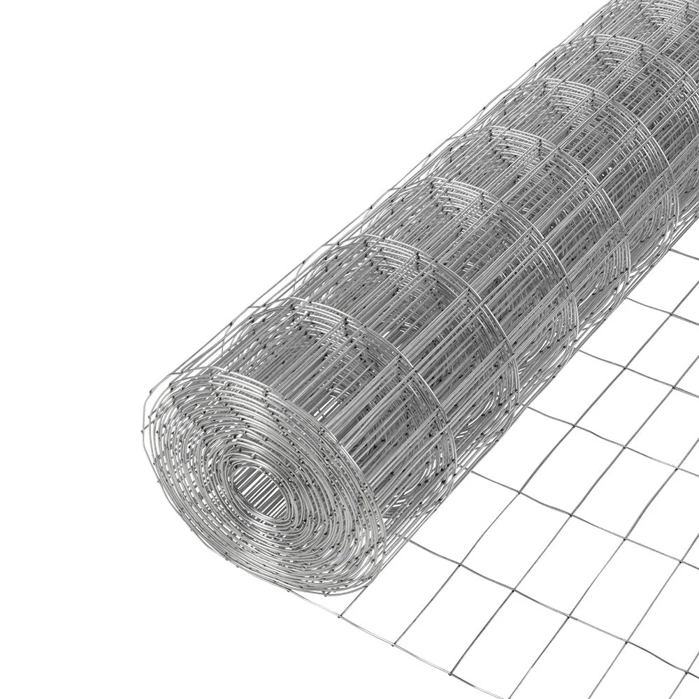 YARDGARD – 2 Inch by 4 Inch Mesh Welded Wire Fence – 48 Inches by 100 Feet – 14 Gauge Galvanized Steel – for Animal Enclosures | Cage Wire | Property Boundaries | Garden and Rabbit Fencing - Image 5