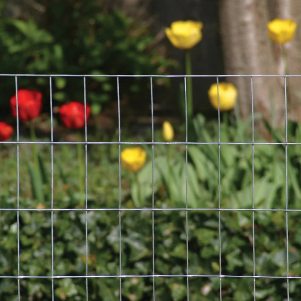 YARDGARD – 2 Inch by 4 Inch Mesh Welded Wire Fence – 48 Inches by 50 Feet – 14 Gauge Galvanized Steel – for Animal Enclosures | Garden Protection | Property Boundaries and Utility Fencing - Image 4