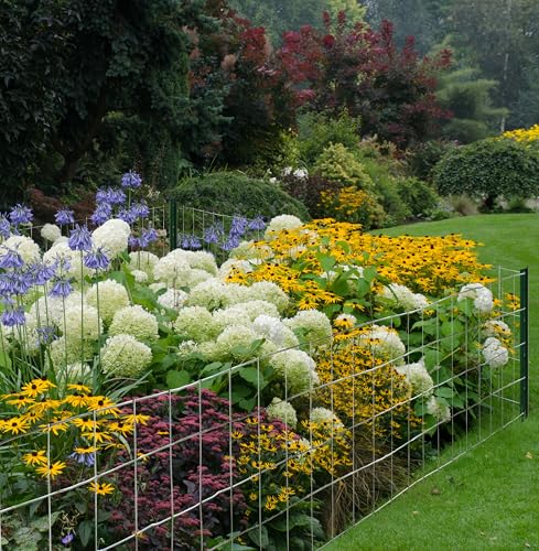 YARDGARD – 2 Inch by 4 Inch Mesh Welded Wire Fence – 48 Inches by 50 Feet – 14 Gauge Galvanized Steel – for Animal Enclosures | Garden Protection | Property Boundaries and Utility Fencing - Image 8