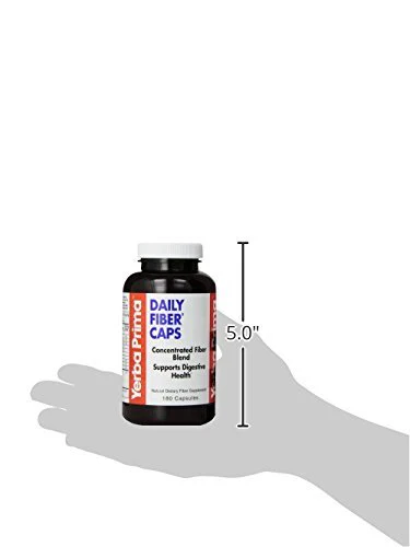 Yerba Prima Daily Fiber, 625mg, 180 Caplets - Image 4
