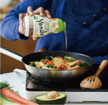 YONDU Organic Umami Seasoning Sauce: Replacement for Liquid Aminos, Fish Sauce, Soy Sauce. Non GMO, 100% Plant Based, Gluten Free (5.1 fl oz) - Image 3
