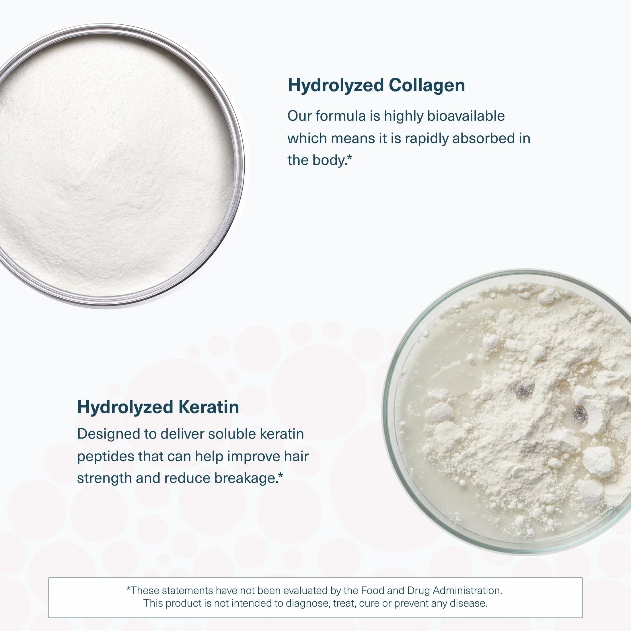 Youtheory Hair Collagen + Keratin - Advanced Collagen & Keratin Supplement - Supports Hair Growth & Nail Health - Aids Anti-Aging - 120 Tablets (20-Day Supply) - Image 5