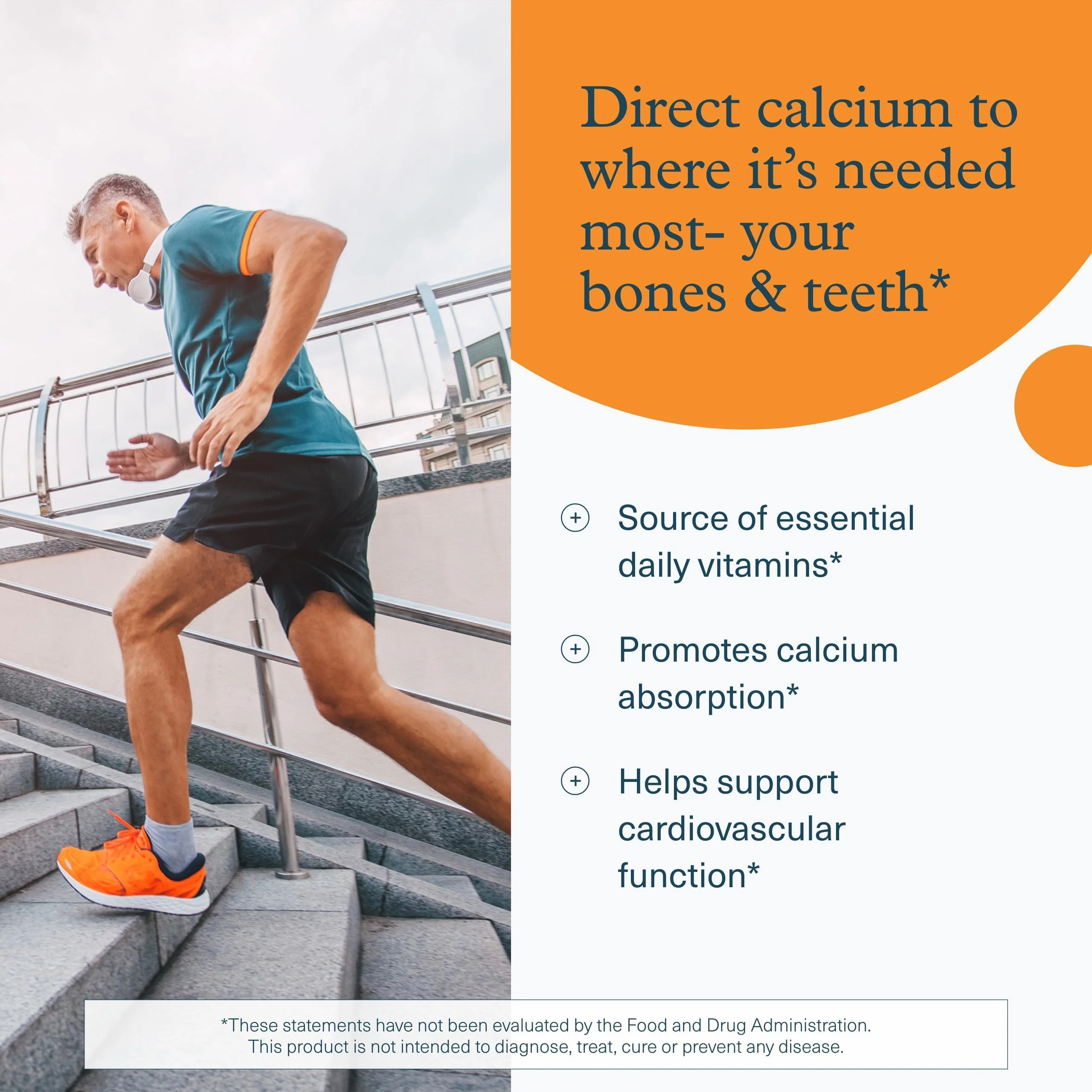 Youtheory K2D3 - Bone & Heart Health Support - Combines Vitamin D3 & Vitamin K2 - Dairy, Soy & Gluten Free - 60 Vegetarian Capsules - Image 6
