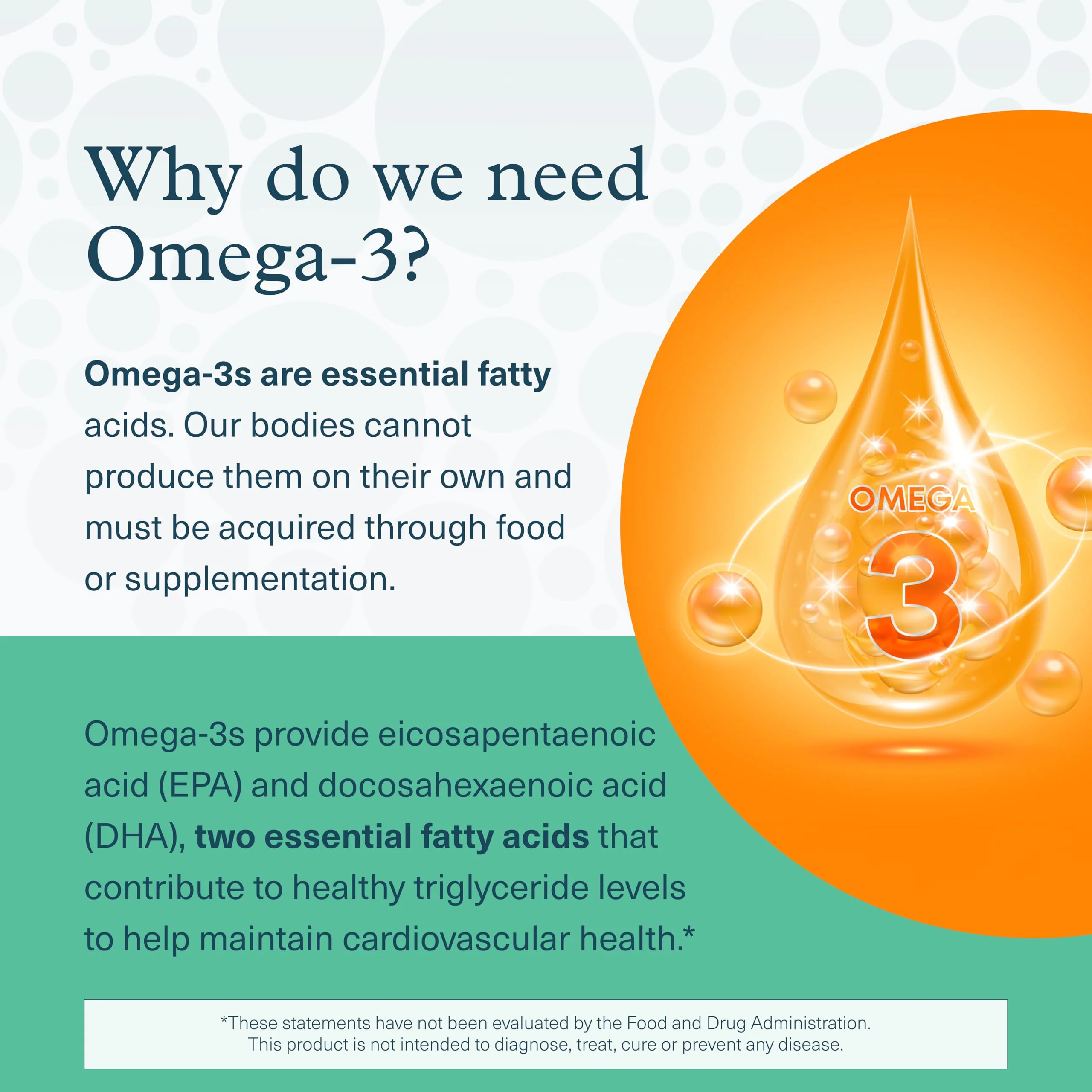 Youtheory Ocean-Friendly Omega - Algae Omega 3 Supplement with EPA & DHA - Supports Brain & Eye Health* - Plant-Based - for Pescatarian & Vegan Diets - 60 Softgels (30-Day Supply) - Image 5