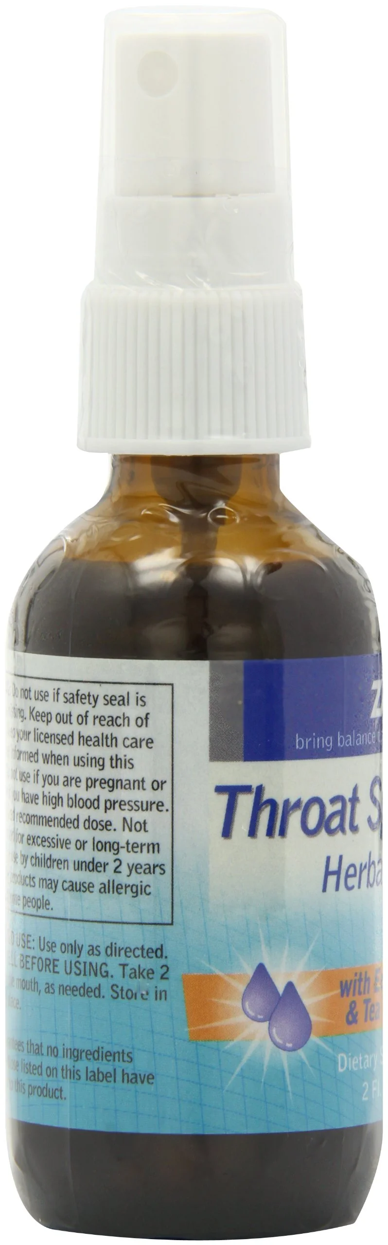 ZAND Immunity HerbalMist Throat Spray | Soothing Formula with Echinacea, Tea Tree, Sage, Elderberry & Peppermint (2oz) - Image 3