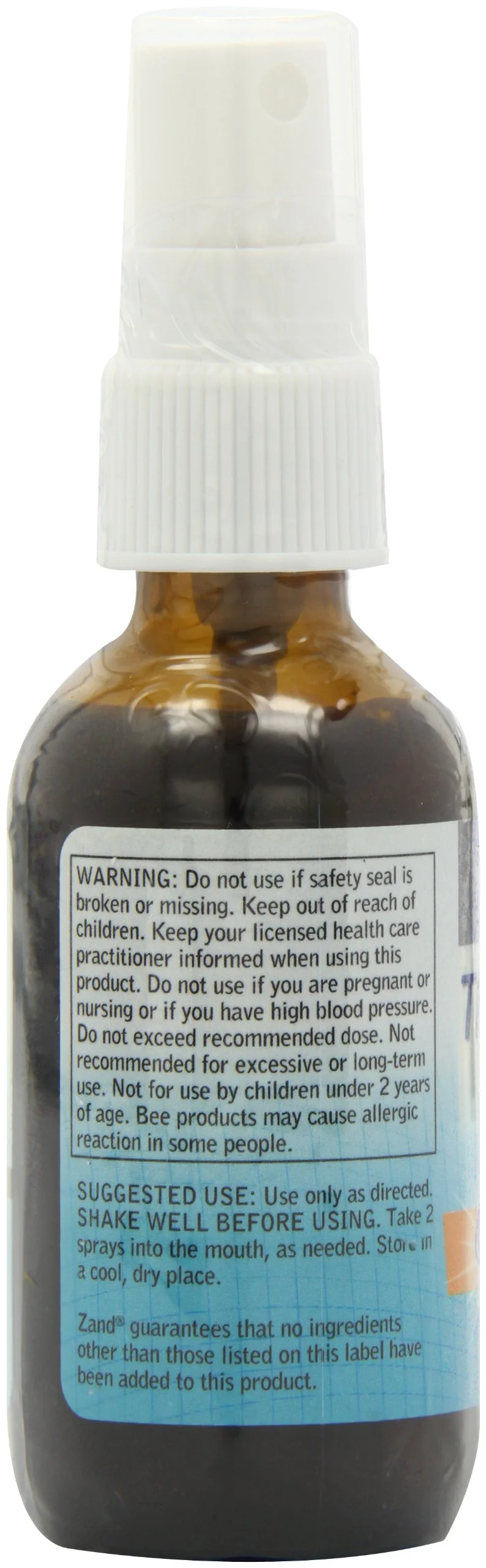 ZAND Immunity HerbalMist Throat Spray | Soothing Formula with Echinacea, Tea Tree, Sage, Elderberry & Peppermint (2oz) - Image 4