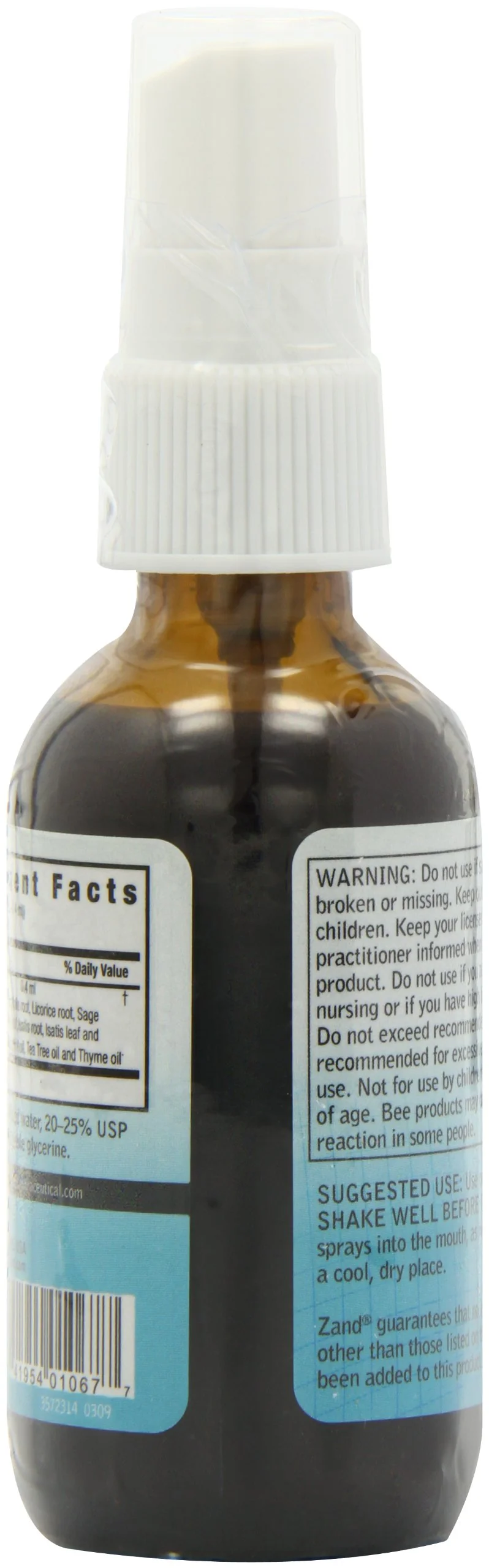 ZAND Immunity HerbalMist Throat Spray | Soothing Formula with Echinacea, Tea Tree, Sage, Elderberry & Peppermint (2oz) - Image 5