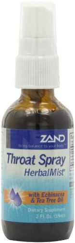 ZAND Immunity HerbalMist Throat Spray | Soothing Formula with Echinacea, Tea Tree, Sage, Elderberry & Peppermint (2oz) - Image 8