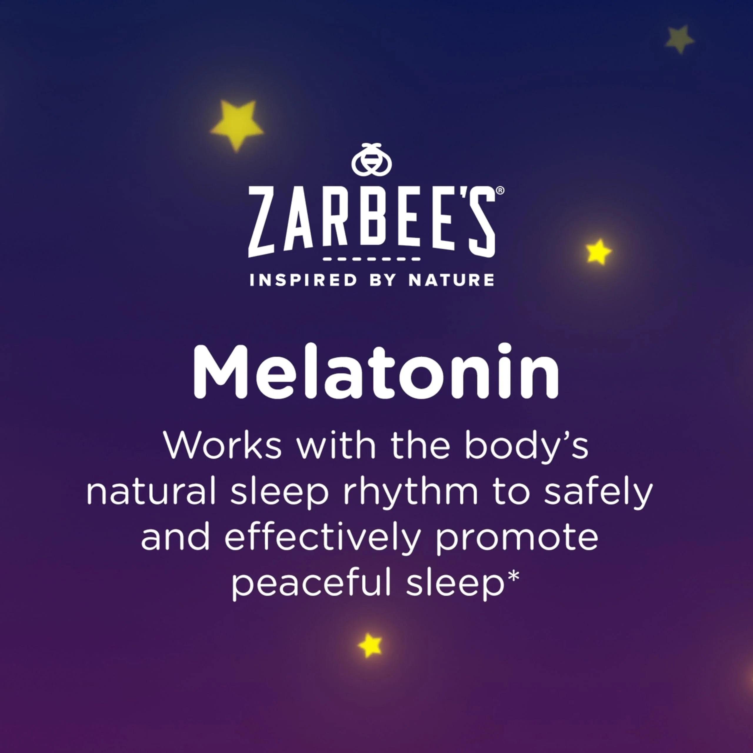 Zarbee's Kids Melatonin Sleep Supplement Liquid, 1mg Melatonin, Drug-Free & Effective, Easy to Take Natural Berry Flavor for Kids Ages 3 and Up, 1 Fl Oz Bottle - Image 7