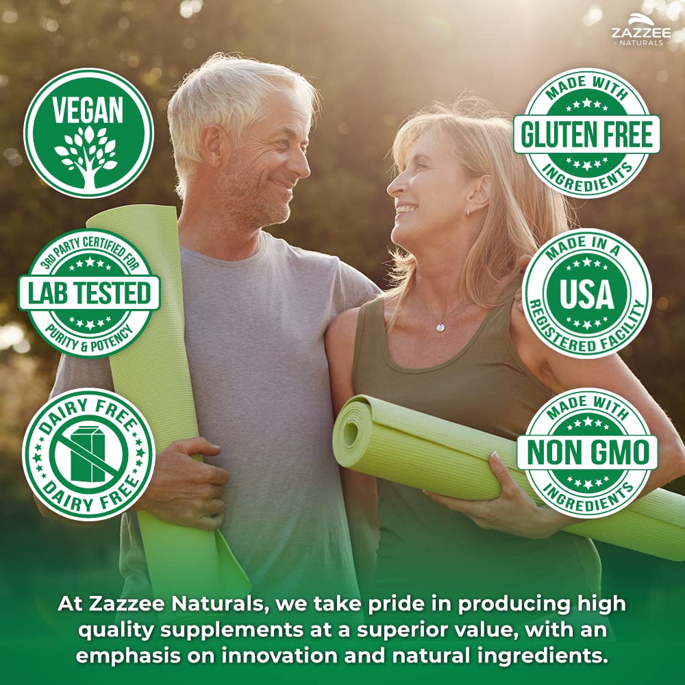 Zazzee USDA Organic Moringa Leaf 20:1 Extract, 180 Vegan Capsules, 3 Month Supply, Certified Kosher, Moringa Oleifera, Antioxidant, Immune & Cellular Support, Superfood Supplement, Made in the USA - Image 11