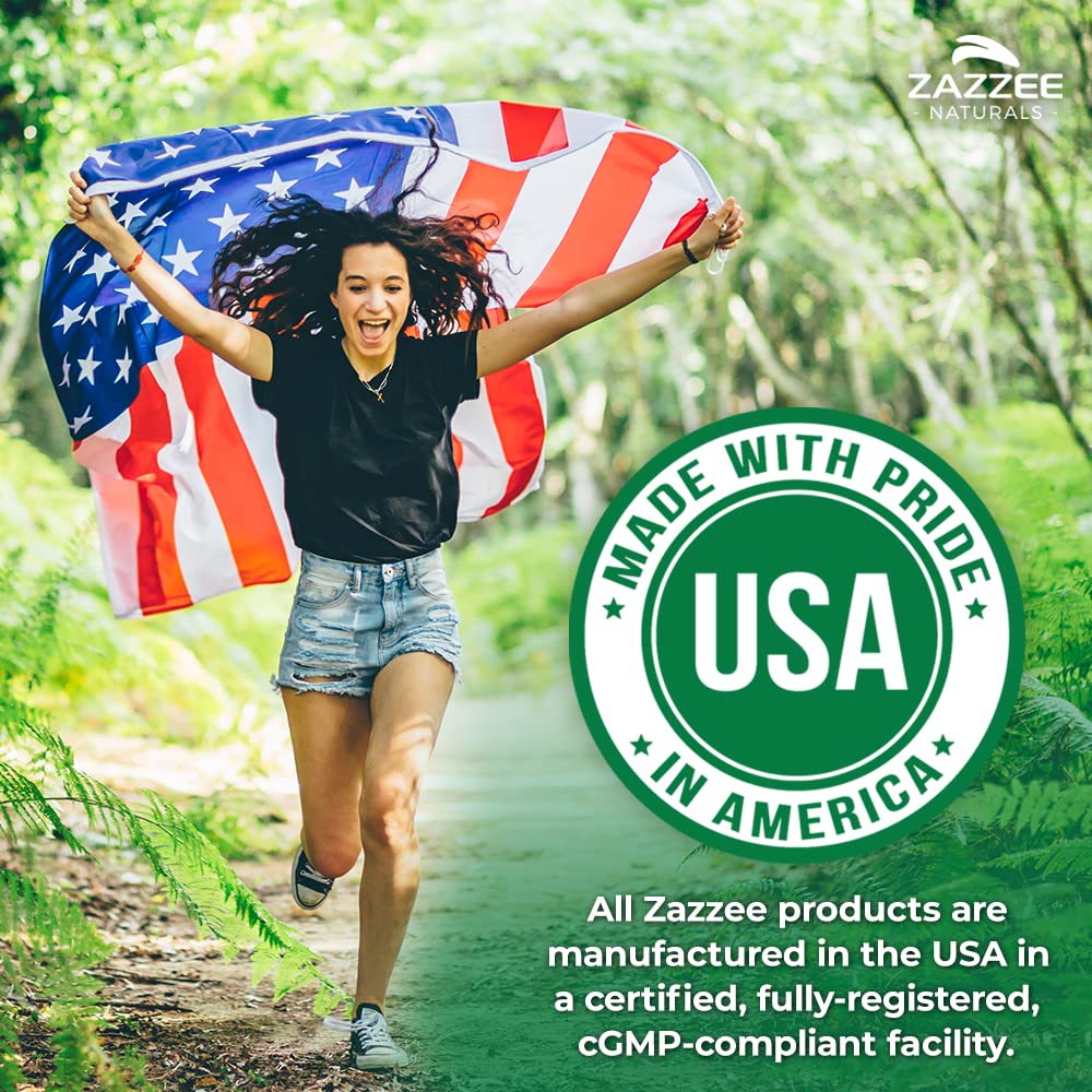 Zazzee USDA Organic Moringa Leaf 20:1 Extract, 180 Vegan Capsules, 3 Month Supply, Certified Kosher, Moringa Oleifera, Antioxidant, Immune & Cellular Support, Superfood Supplement, Made in the USA - Image 15