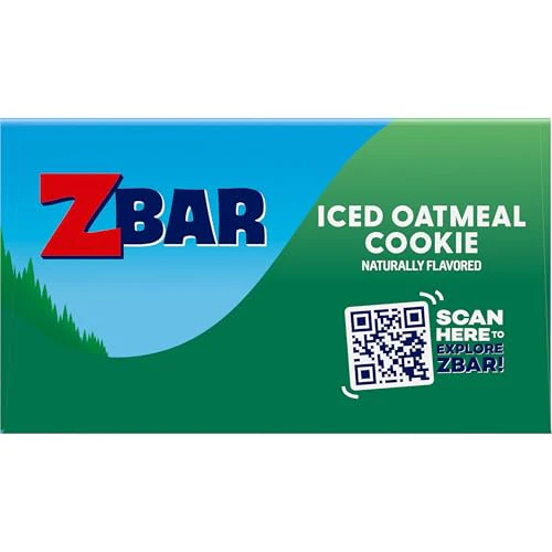 Zbar - Iced Oatmeal Cookie - Soft-Baked Energy Snack Bars - Non-GMO - 12g Whole Grains - USDA Organic Granola Bars (18 Pack) - Image 4