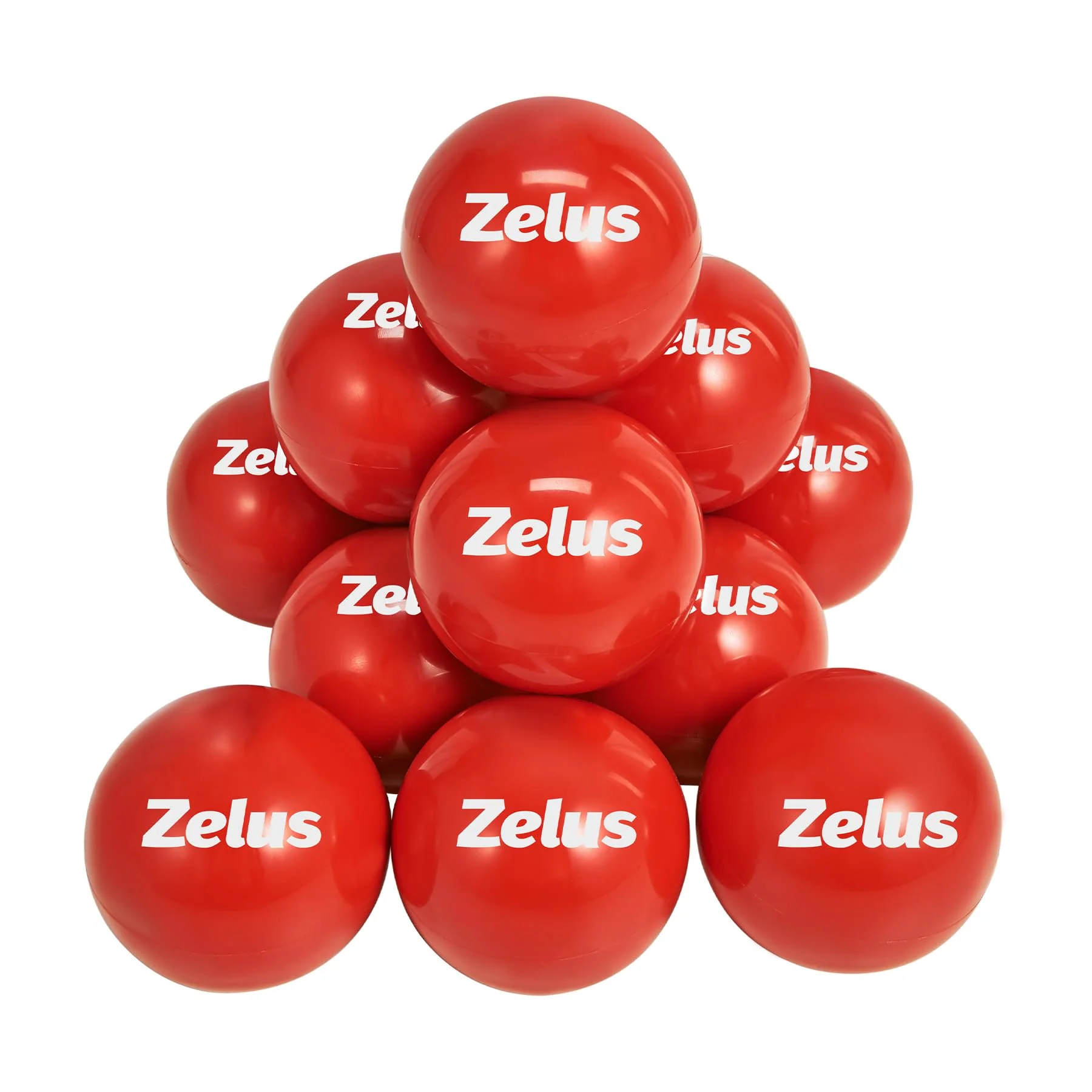 ZELUS Training Balls for Softball and Baseball Practice | 2.8-Inch 1 lb Weight Ball | Baseball Accessory for Strength Hitting Batting Pitching Improvement (Set of 12) - Image 5