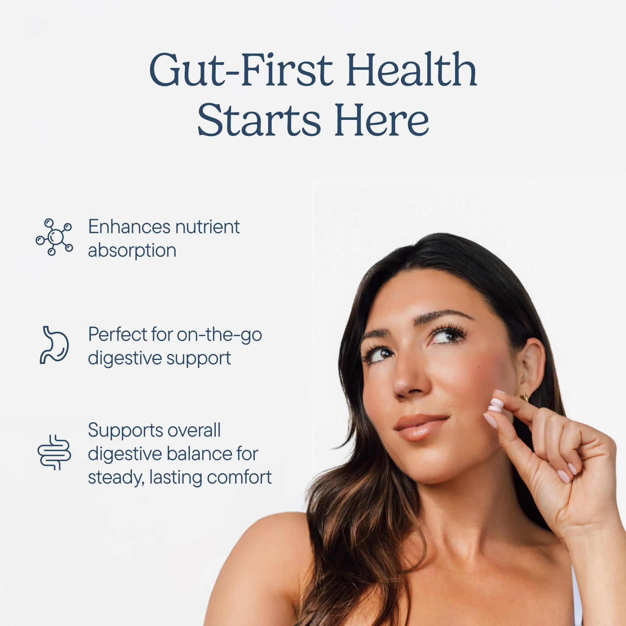 Zenwise Health Digestive Enzyme Breath Mints for Gut Health, Delicious Berry Flavor - Digestive Enzymes for Bloating Relief & Gut Support - Multi Enzymes Digestion Supplement - 60 Chewable Tablets - Image 7