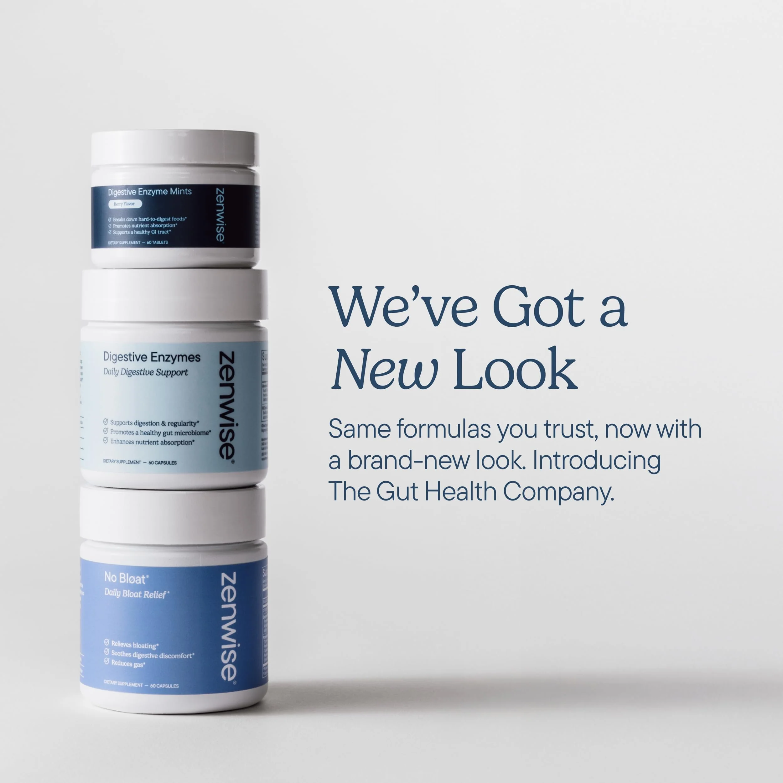 Zenwise Health Digestive Enzymes with Bromelain & Papaya - Multi Enzymes Digestion Supplement with Probiotics & Prebiotics for Gut Health, Gas & Bloating Relief - Men & Women - 60 Vegetarian Capsules - Image 3