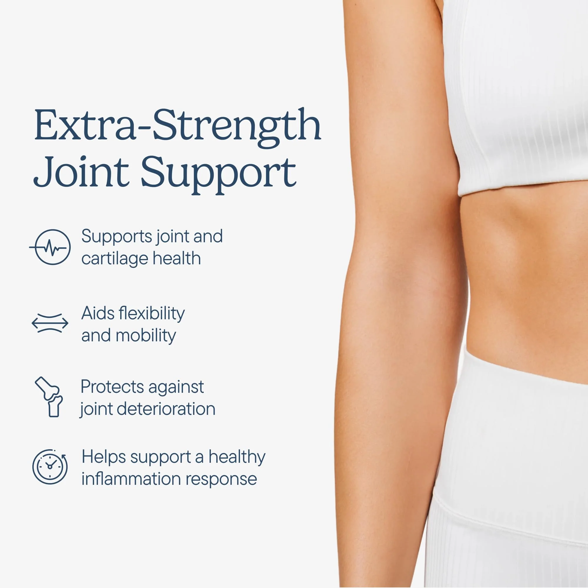 Zenwise Health Joint Support Supplement with Glucosamine Chondroitin MSM, Curcumin & Sulfate - Joint Health for Women & Men - Mobility & Flexibility Support for Knee, Cartilage & Bone - 180 Count - Image 8