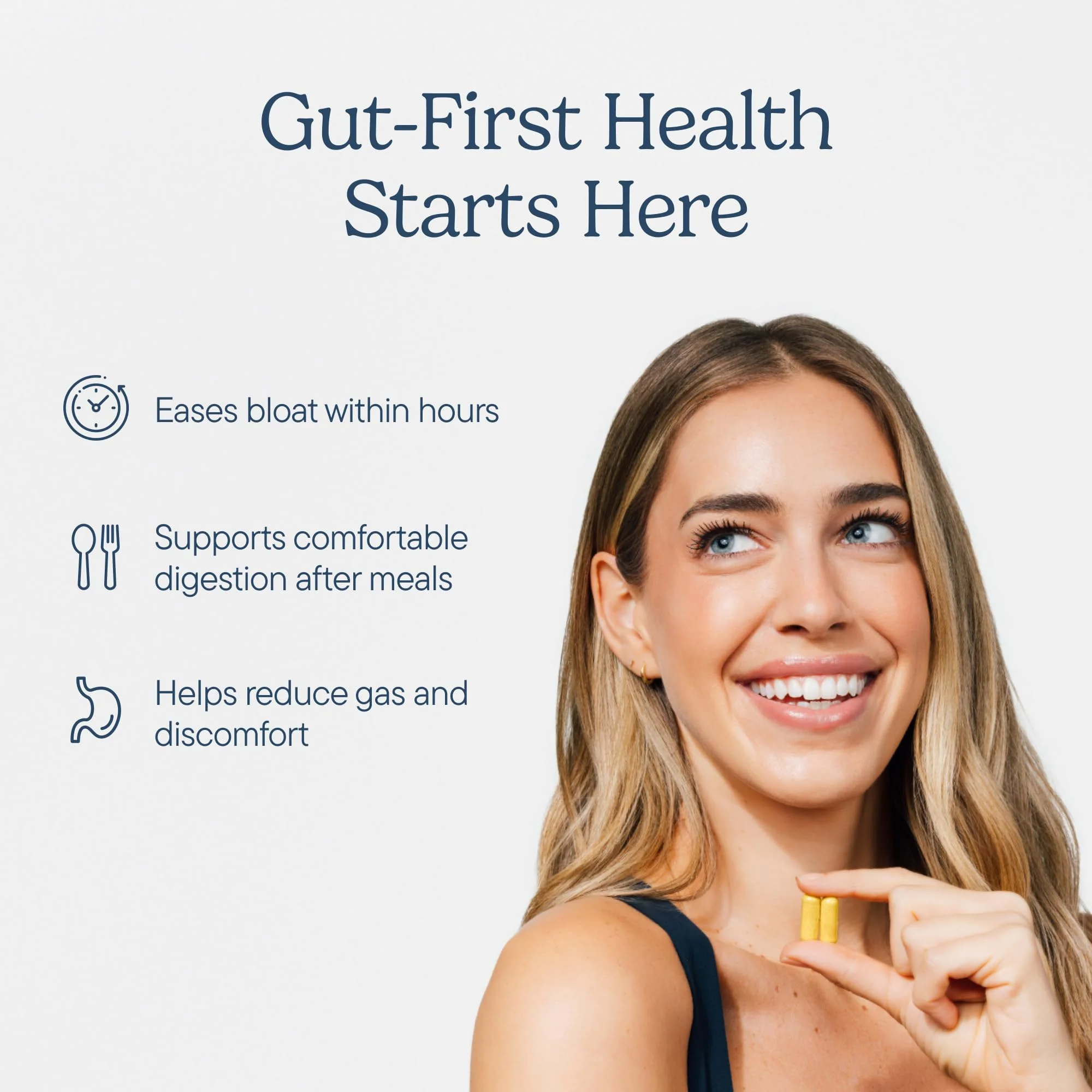 Zenwise Health No Bloat Digestive Enzymes for Gut Health, Gas & Bloating Relief - Multi Enzymes Digestion Supplement with Probiotics, Ginger, Turmeric Dandelion & Lactase - Men & Women - 60 Count - Image 8