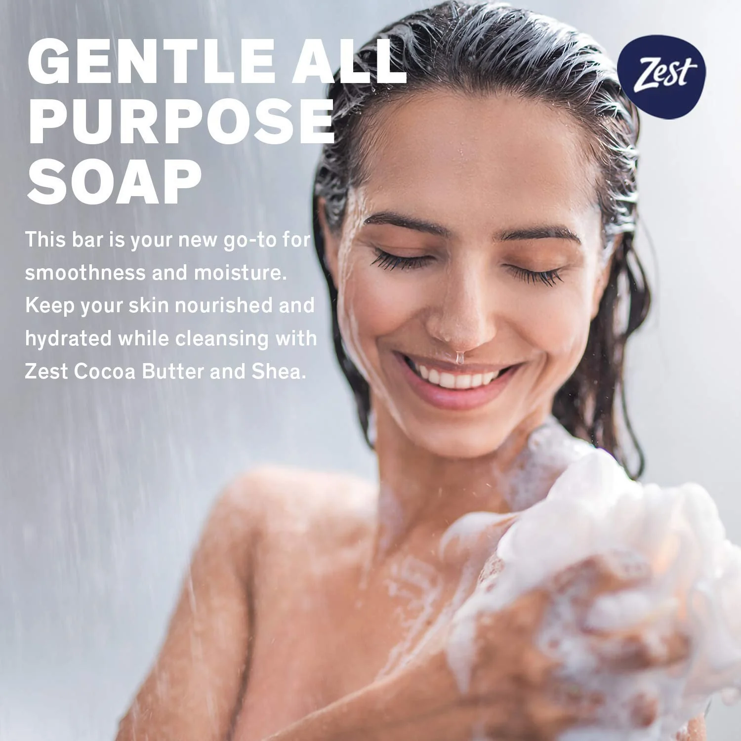 Zest Bar Soap - 8 Bars - Enriched With Cocoa Butter And Shea for Ultra Moisturizing Cleansing - Leaves Your Body Feeling Silky Smooth And Deeply Moisturized - Image 5