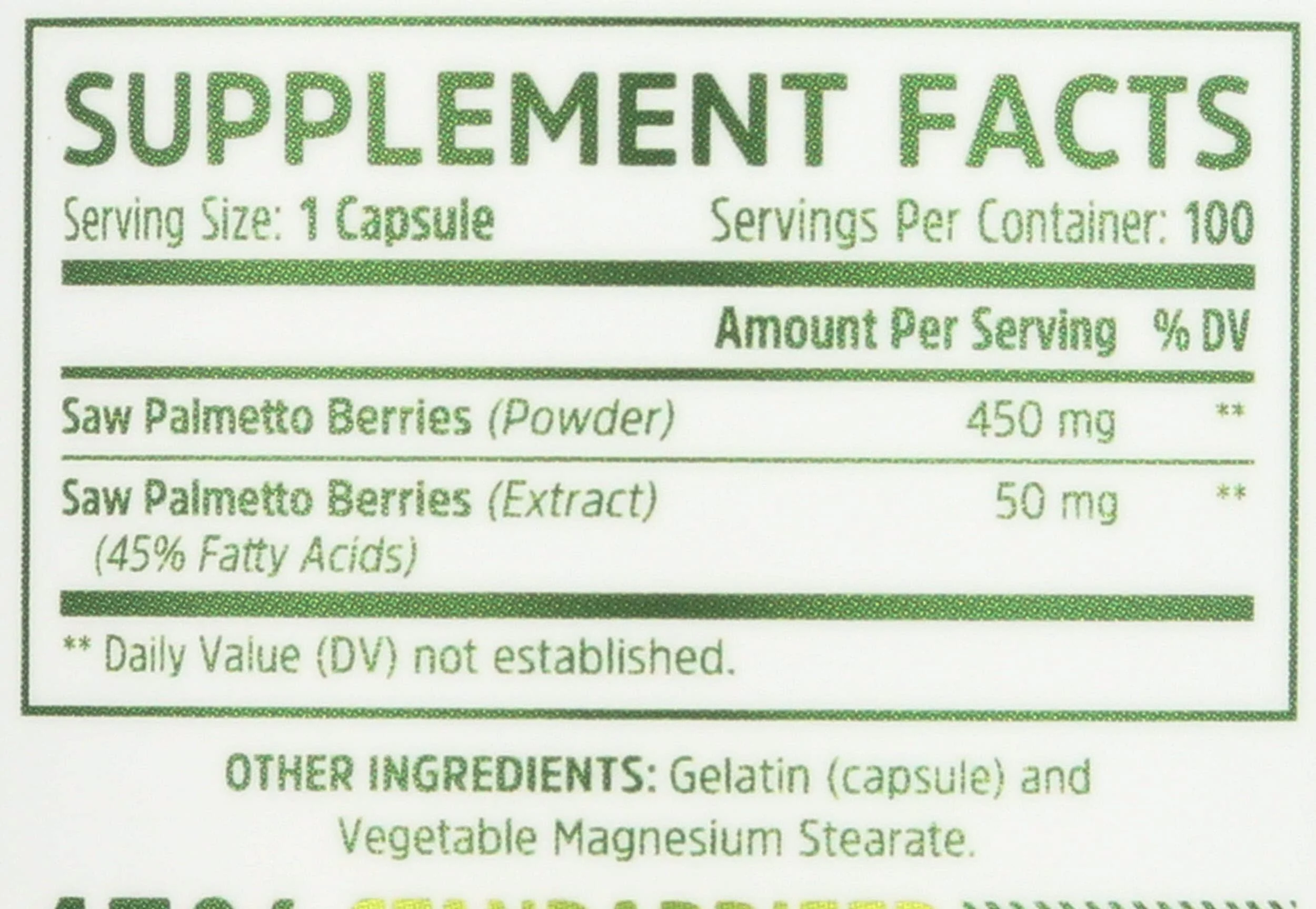 ZHOU NUTRITION Saw Palmetto Prostate Health Complex, 100 CT - Image 6